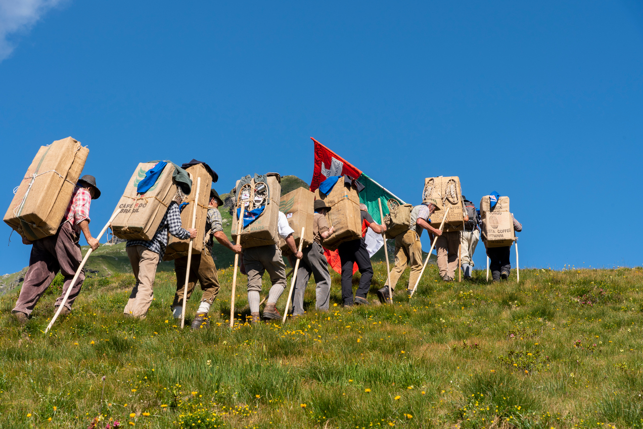 logo dell'associazione sentieri degli spalloni